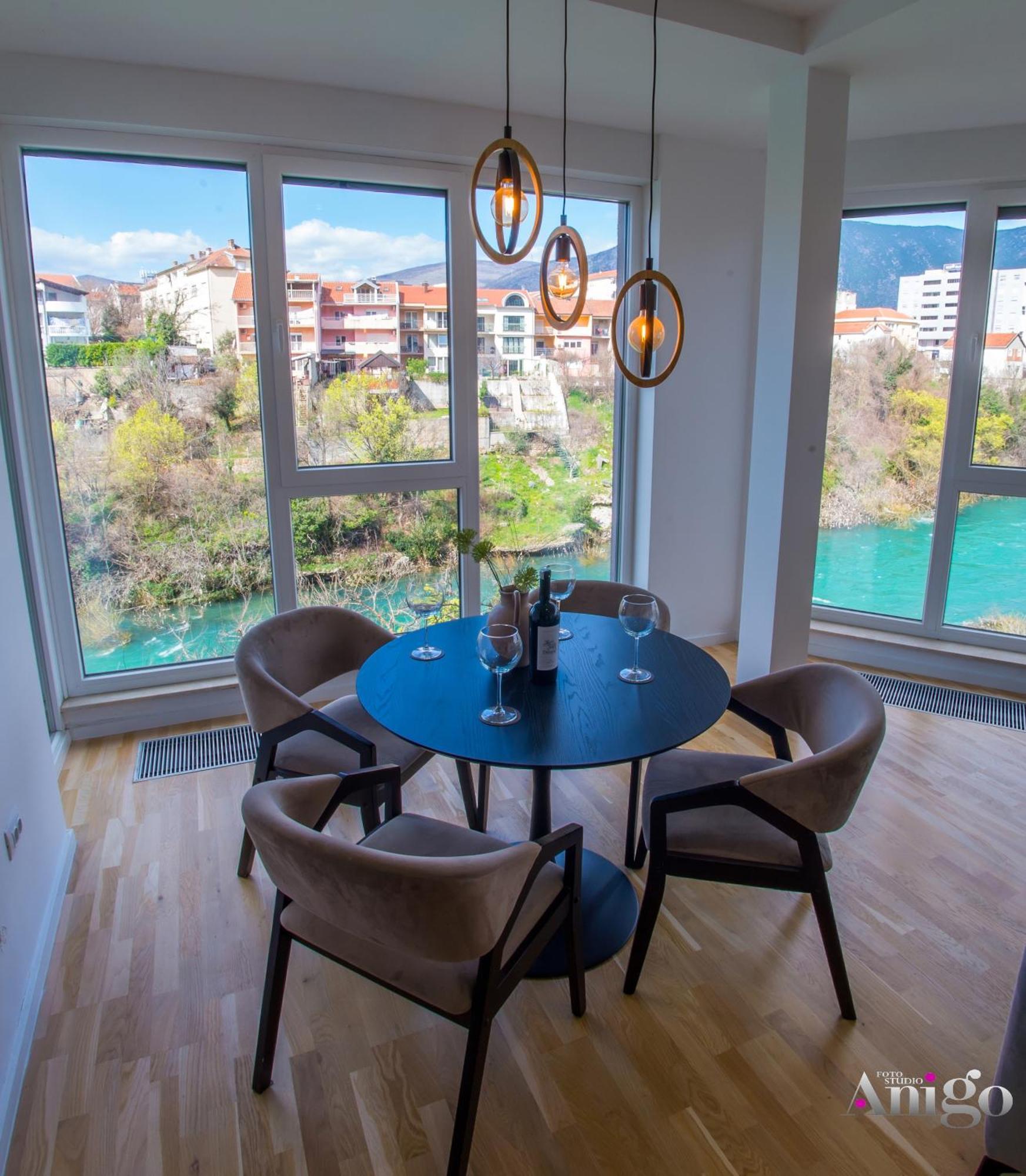 Apartment Vista Neretva Mostar Eksteriør bilde