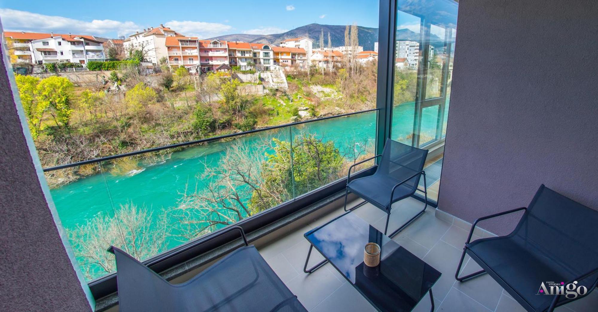 Apartment Vista Neretva Mostar Eksteriør bilde
