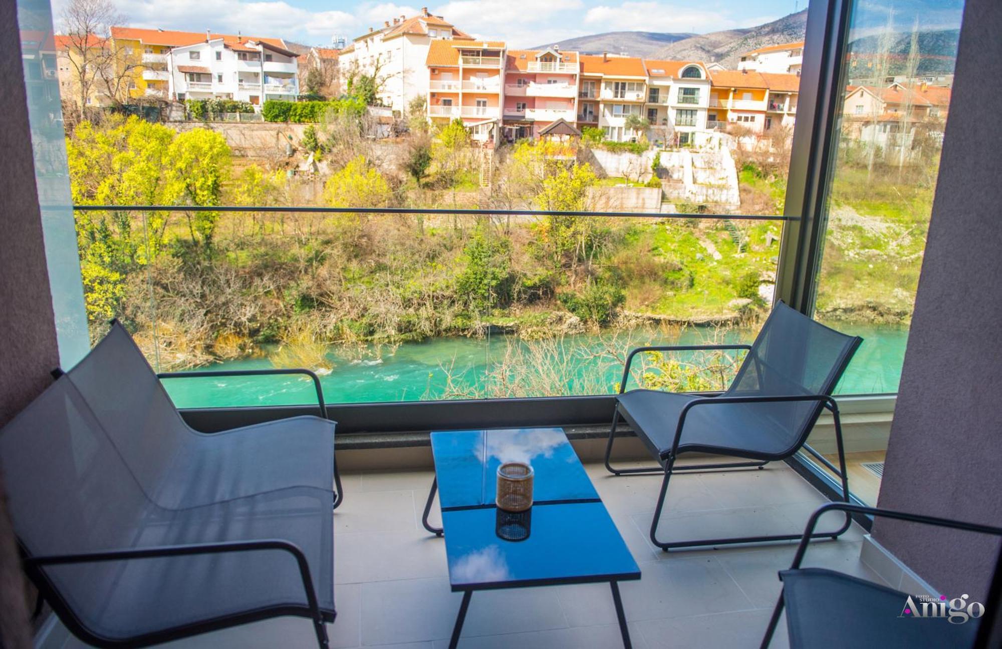 Apartment Vista Neretva Mostar Eksteriør bilde