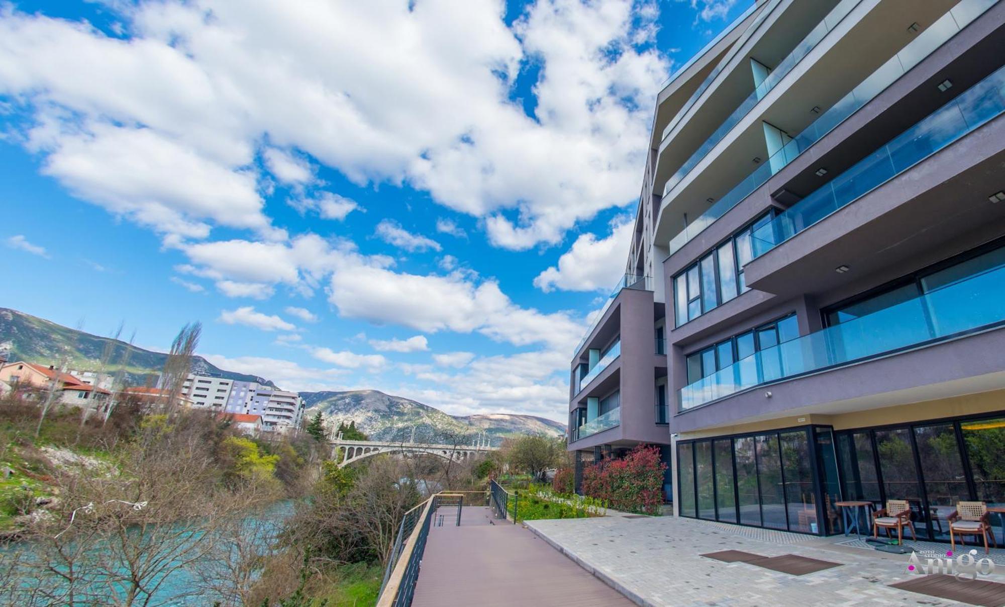 Apartment Vista Neretva Mostar Eksteriør bilde
