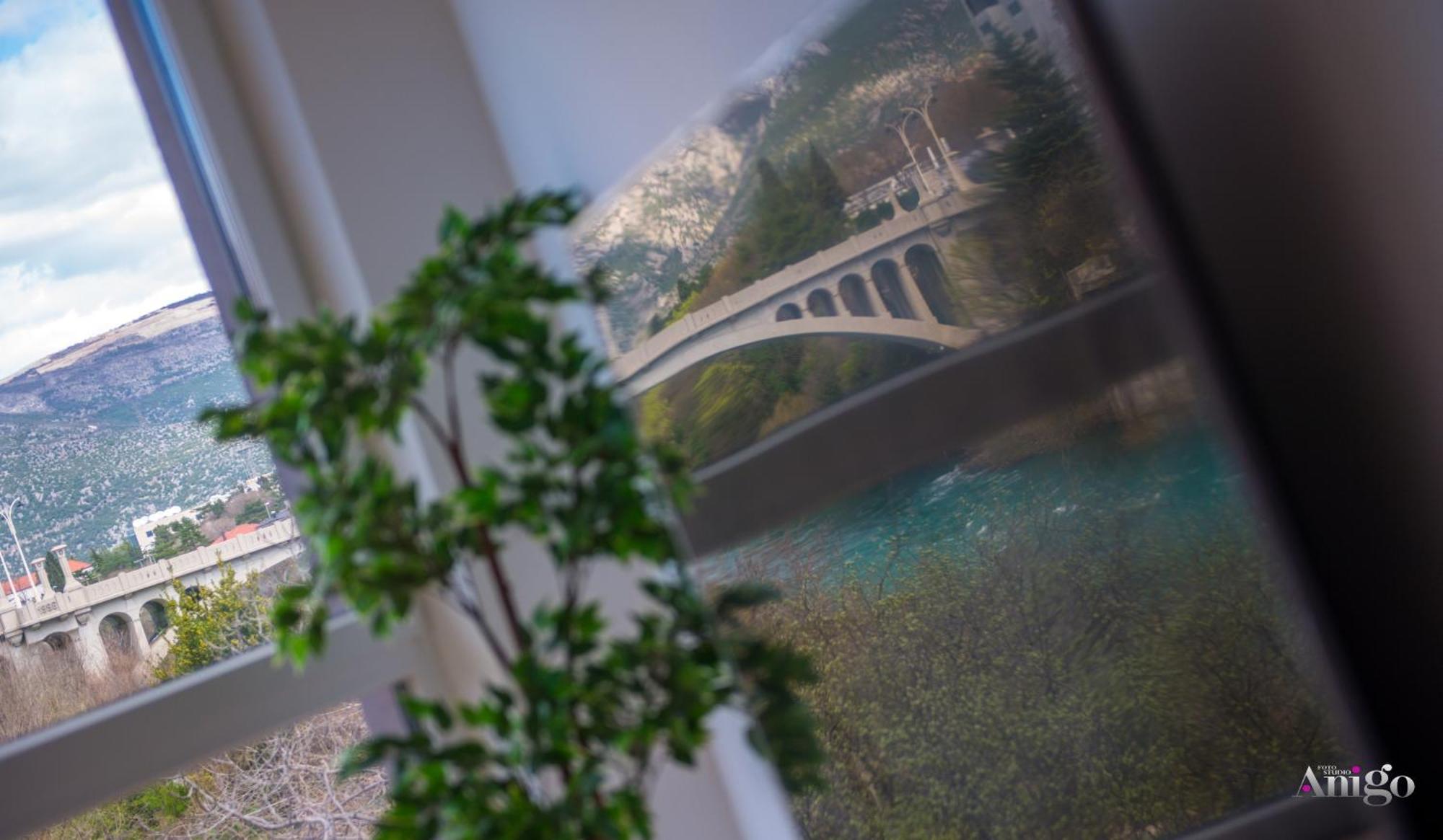 Apartment Vista Neretva Mostar Eksteriør bilde