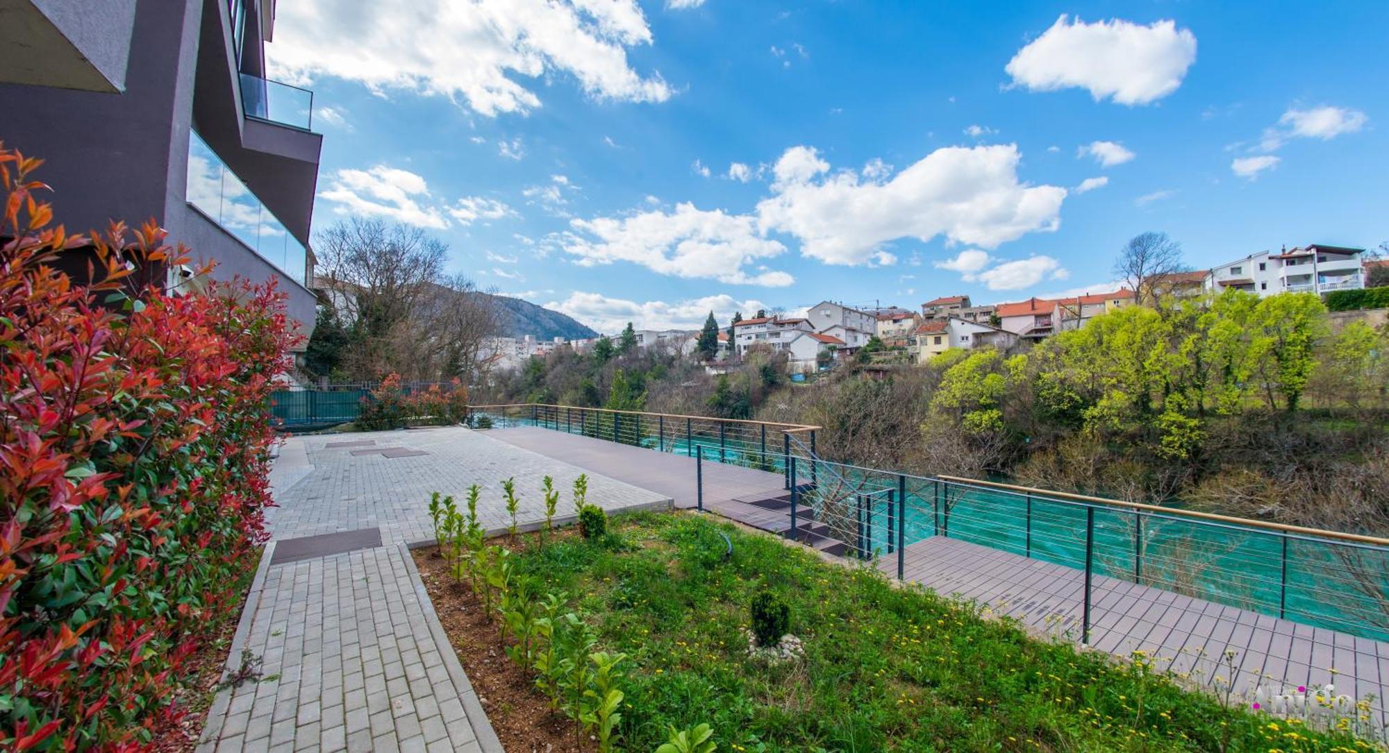 Apartment Vista Neretva Mostar Eksteriør bilde