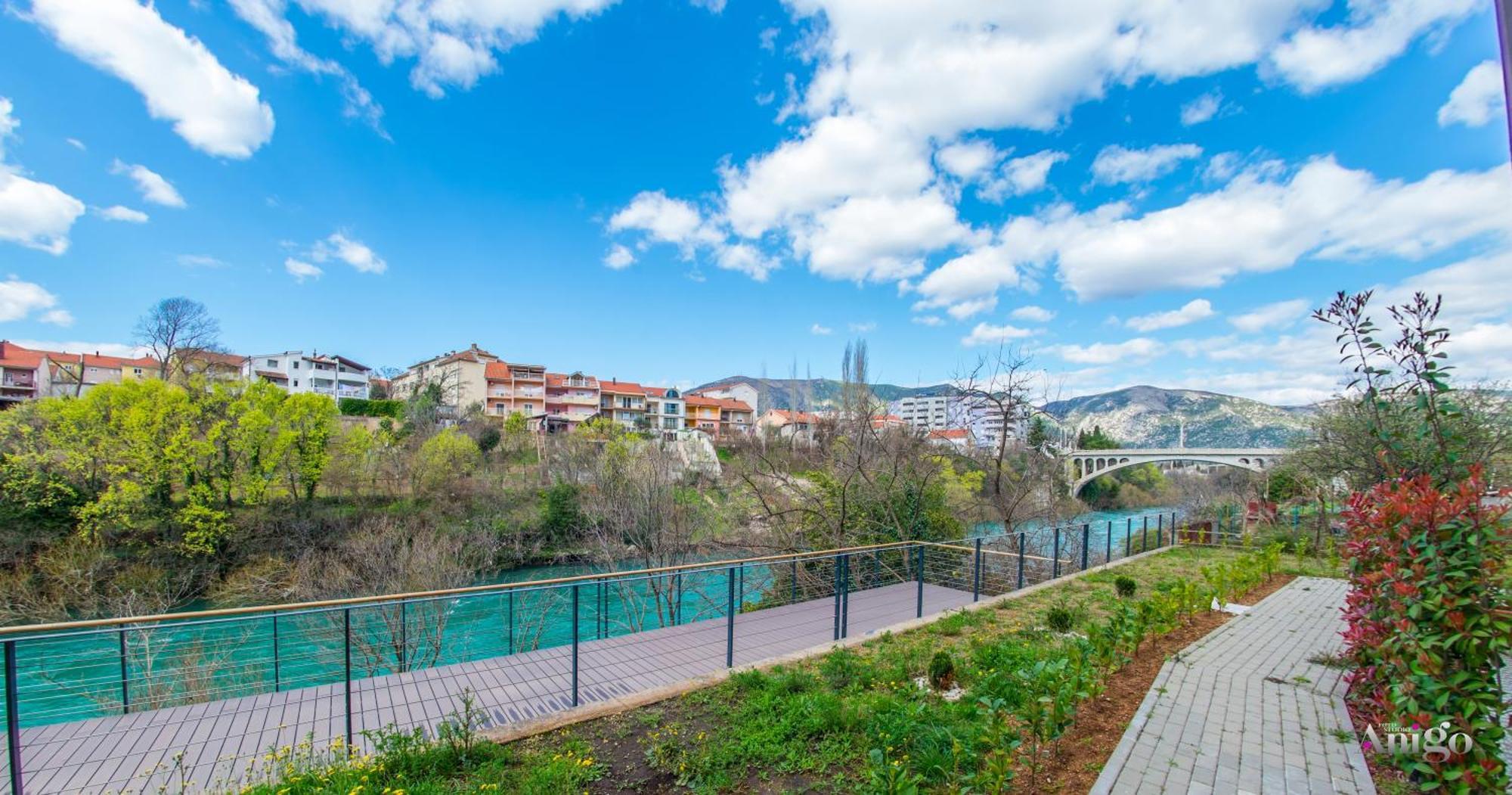 Apartment Vista Neretva Mostar Eksteriør bilde