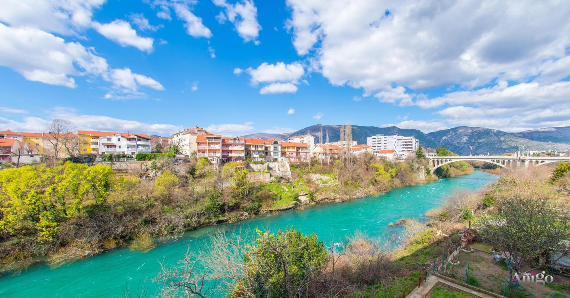 Apartment Vista Neretva Mostar Eksteriør bilde