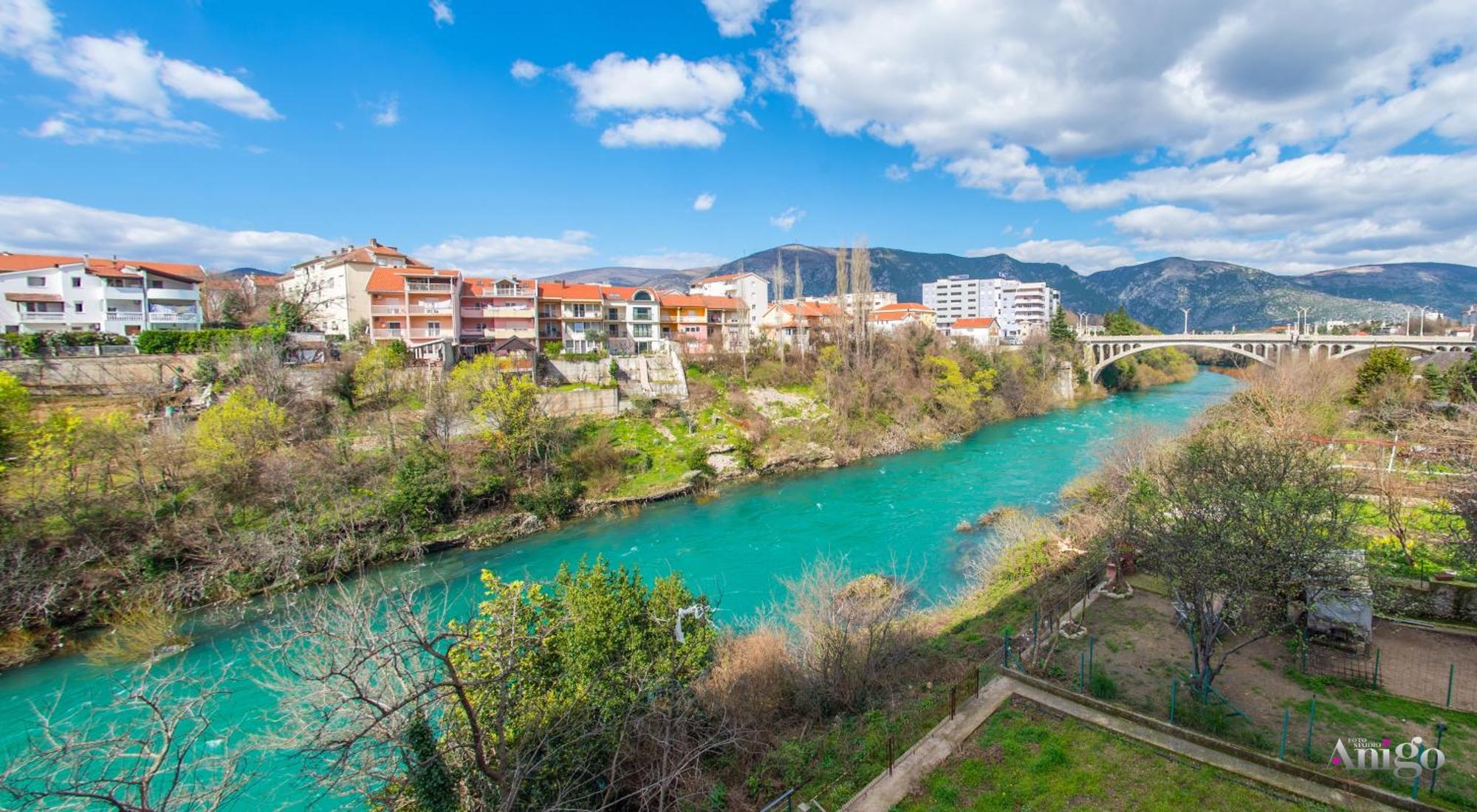 Apartment Vista Neretva Mostar Eksteriør bilde