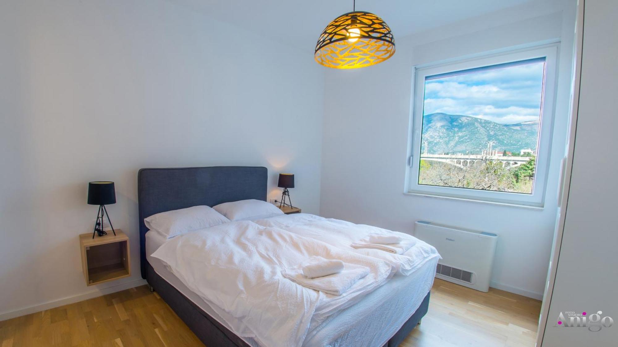 Apartment Vista Neretva Mostar Eksteriør bilde