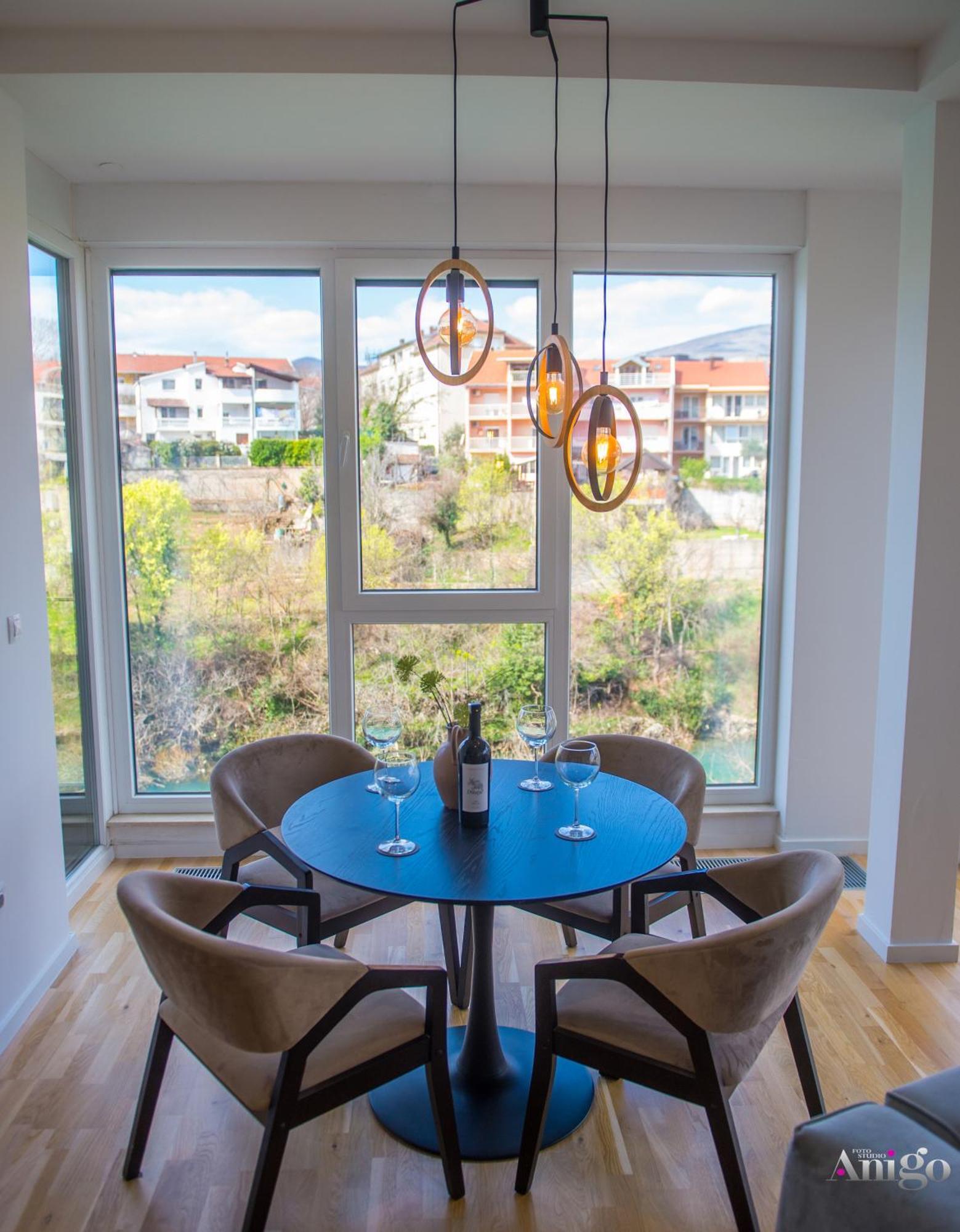 Apartment Vista Neretva Mostar Eksteriør bilde