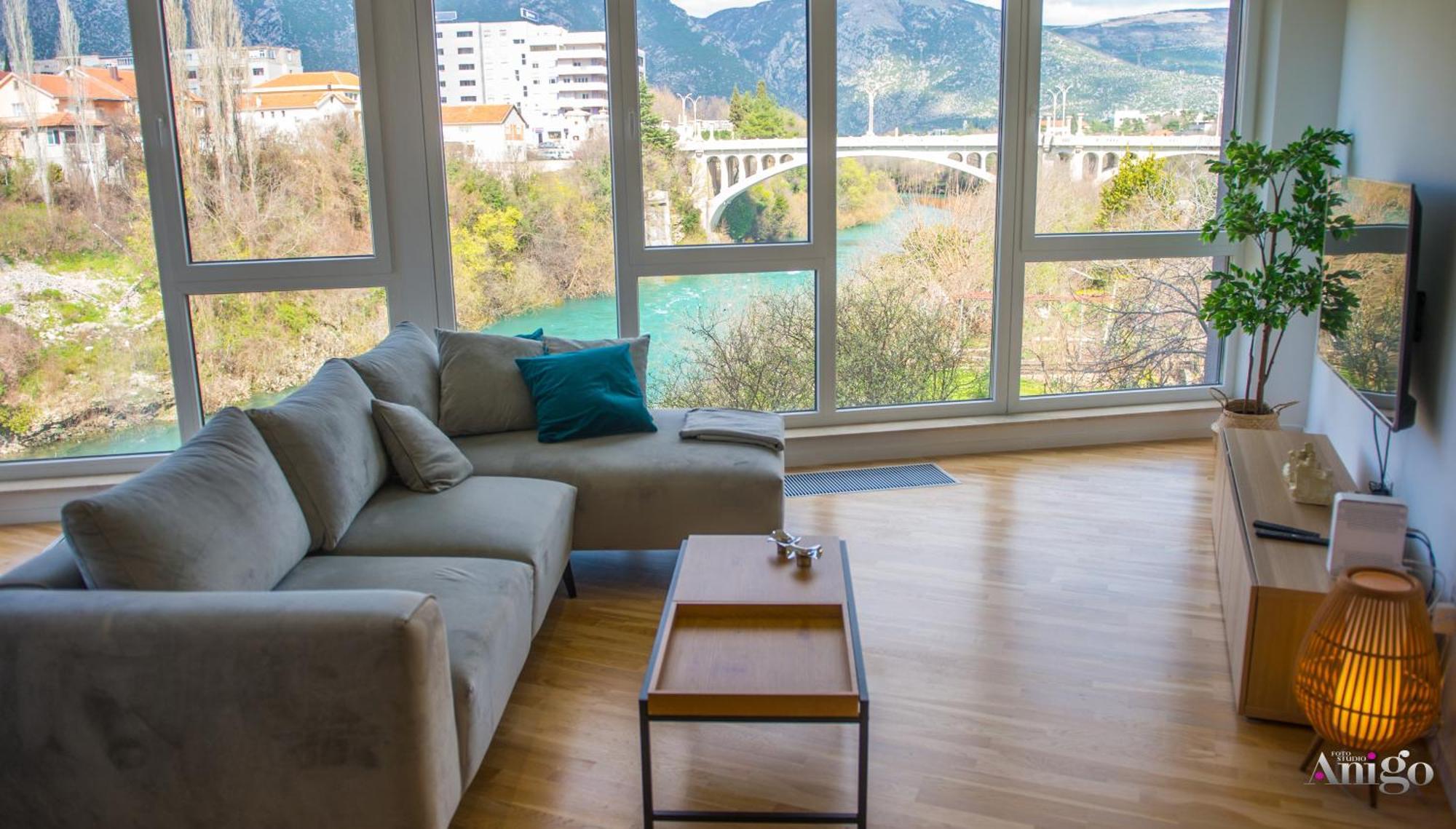 Apartment Vista Neretva Mostar Eksteriør bilde